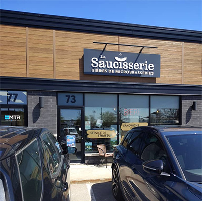 La saucisserie