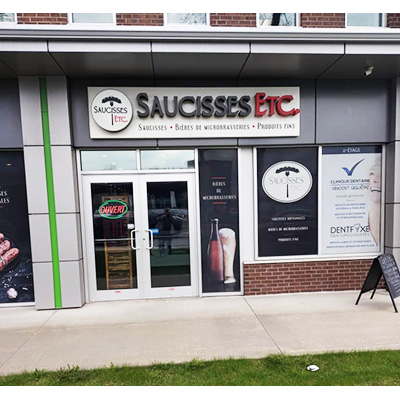 Saucisses Etc.
