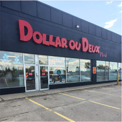 DOLLAR OU DEUX PLUS