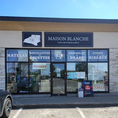 MAISON BLANCHE