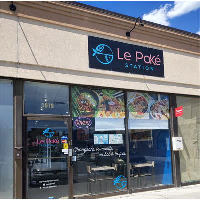 LE POKÉ Station