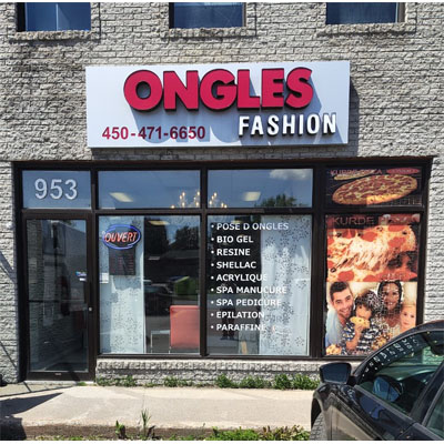 ONGLES FASHION