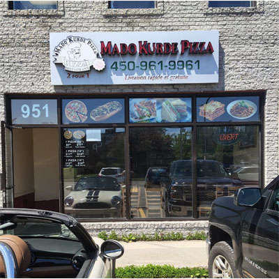 Mado Kurde Pizza