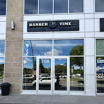 BARBER TIME