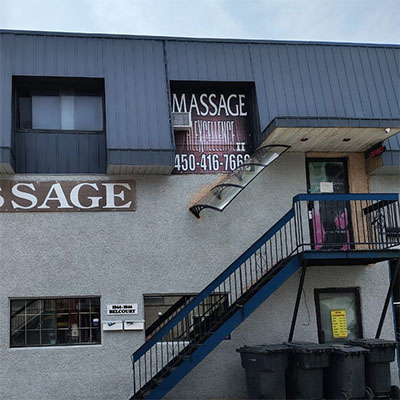 MASSAGE L'EXCLUSIF