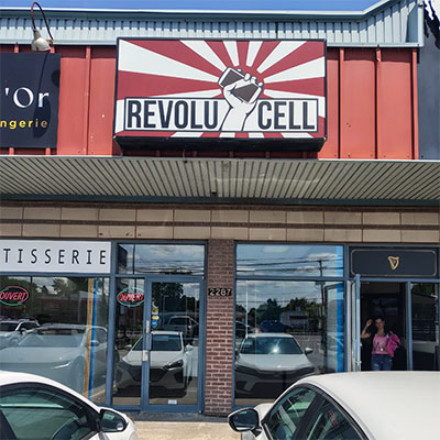 REVOLU CELL