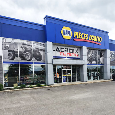 PIÈCES D'AUTO NAPA