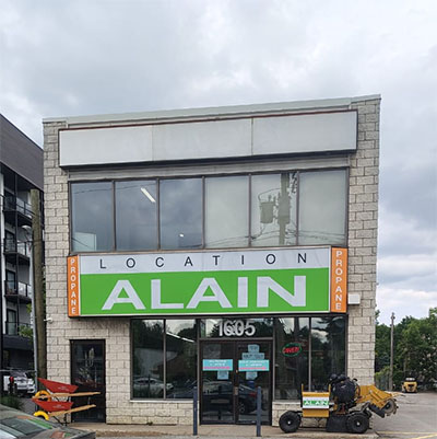 LOCATION ALAIN