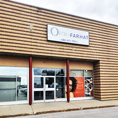 L'OPTIQUE Farhat