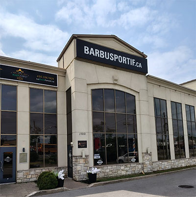 LE BARBU SPORTIF