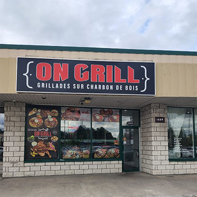 ON GRILL