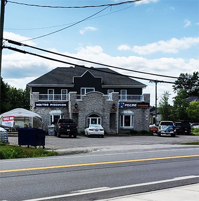 Piscine Terrebonne