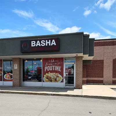 BASHA LA PLAINE