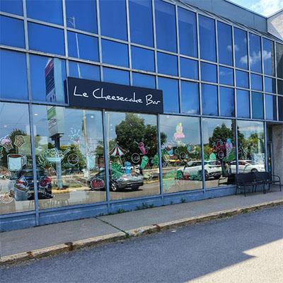 LE CHEESECAKE BAR