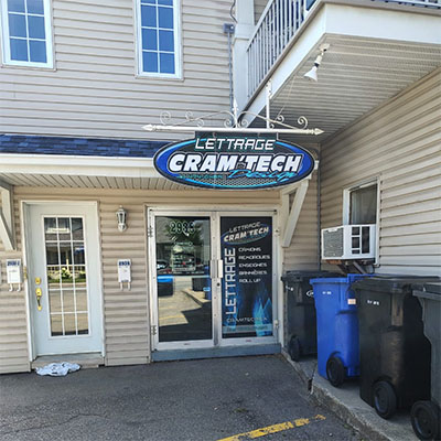 LETTRAGE CRAM'TECH