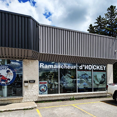 RAMACHEUR D'HOCKEY