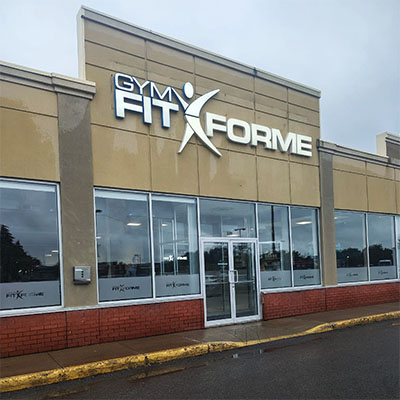 GYM FIT FORME