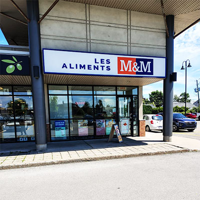 Les aliments M & M