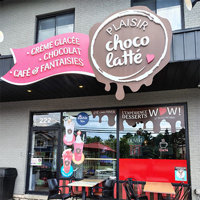 PLAISIR CHOCOLATTÉ