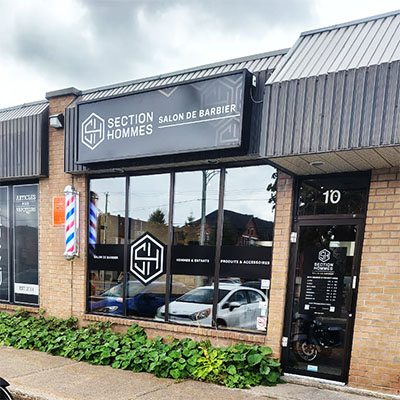 SECTION HOMMES