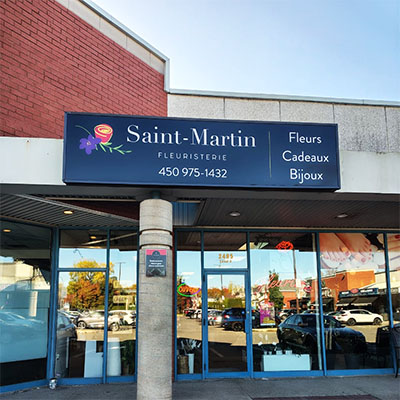 Fleuriste ST MARTIN