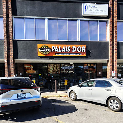 Boulangerie PALAIS D'OR