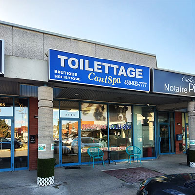 CANISPA Salon de toilettage