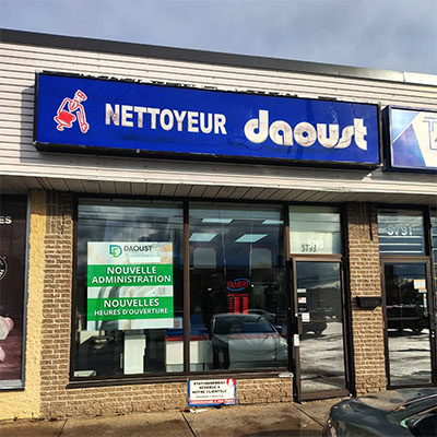 Nettoyeur Daoust