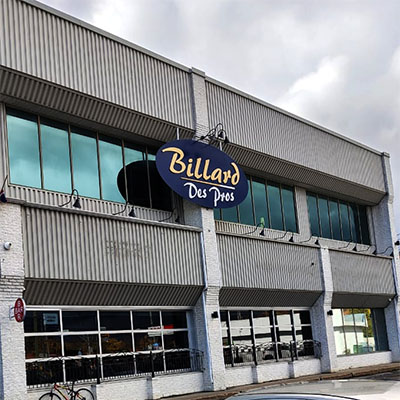 BILLARD DES PROS
