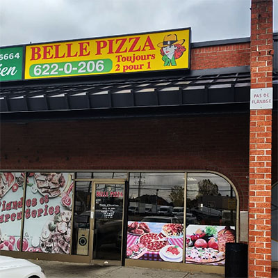 BELLE PIZZA