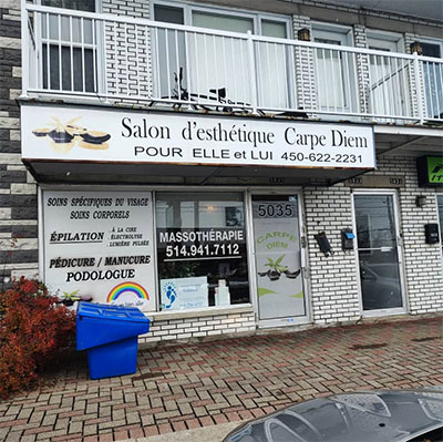 SALON D'ESTHÉTIQUE CARPE DIEM