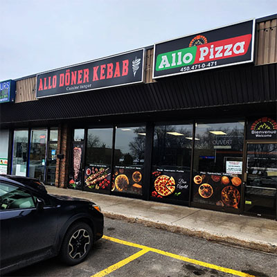 ALLO PIZZA & DONER KEBAB