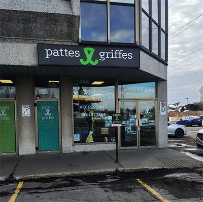 PATTES ET GRIFFES