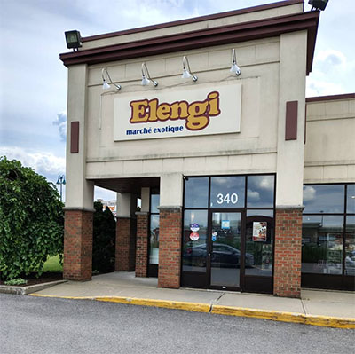 ELENGI Marché exotique